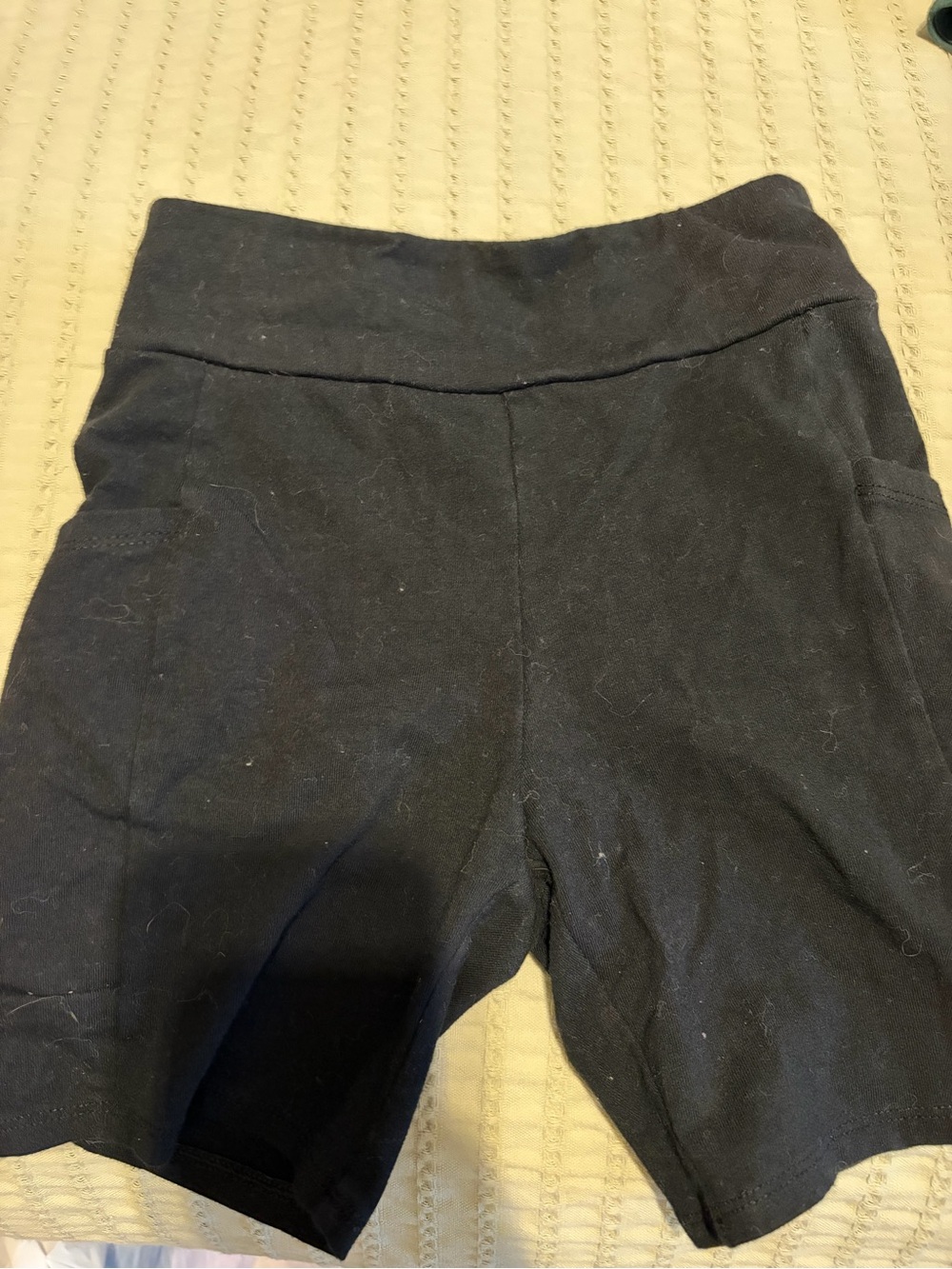 art class Black Knit Pull-On Kids Shorts